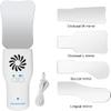 Calla Scorpio Dental Fog Free Photography Mirror Automatic Electric Dental Occlusal Mirror Defogging Reflector Stainless Steel Reflectors with LED Light view 2
