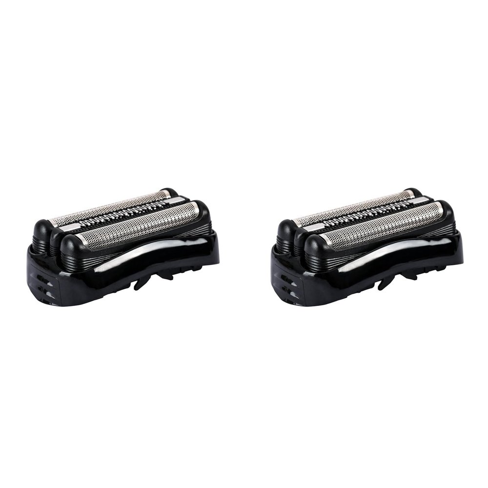 Censous 2X for Series 3 21B Electric Shaver Head Replacement - Black - Compatible with Series 3 Shavers