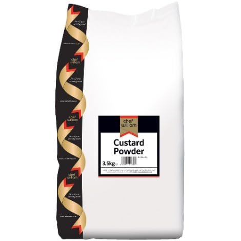 Chef William Custard Powder, 3.5kg