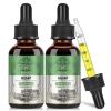 Premium Oil - 100000mg High Potency Natural Oil, Rich in Omega 3-6-9 and Vitamin C & E, Vegan, Enhanced Purity, 60ml (Pack of 2) view 1