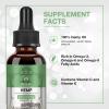 Premium Oil - 100000mg High Potency Natural Oil, Rich in Omega 3-6-9 and Vitamin C & E, Vegan, Enhanced Purity, 60ml (Pack of 2) view 2