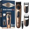 King C. Gillette Beard Trimmer Kit with Precision Selector, 40 Length Settings, Long Lasting Sharp Blades, Adjusting Combs view 1