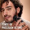 King C. Gillette Beard Trimmer Kit with Precision Selector, 40 Length Settings, Long Lasting Sharp Blades, Adjusting Combs view 4
