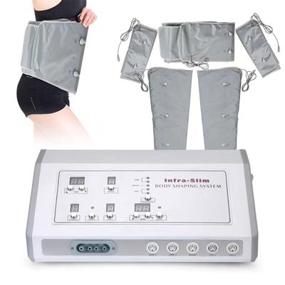 GEJLELDS Body Suits Sauna Clothing, Far-Infrared Slimming Suit Home Spa Suit Infrared Pressotherapy Lymphatic Drainage Equipment for Beauty Salon, Spa