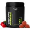 Fraction One Creatine Monohydrate 90 Gummies - 5000mg with BCAA's per Serving, Muscle Recovery, Pre-Workout Support, Gym Supplement for Men/Women - 30 Days Supply - UK 3rd Party Tested, Lab Verified view 1