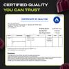 Fraction One Creatine Monohydrate 90 Gummies - 5000mg with BCAA's per Serving, Muscle Recovery, Pre-Workout Support, Gym Supplement for Men/Women - 30 Days Supply - UK 3rd Party Tested, Lab Verified view 2