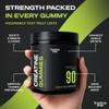 Fraction One Creatine Monohydrate 90 Gummies - 5000mg with BCAA's per Serving, Muscle Recovery, Pre-Workout Support, Gym Supplement for Men/Women - 30 Days Supply - UK 3rd Party Tested, Lab Verified view 4