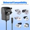Xahpower 6V Charger for Omron Blood Pressure Monitor, Power Supply Adapter for X3 Comfort, X2 Basic, X7 Smart, M2, M2 Basic, X2 Smart, M4, M7 Intelli IT, M3, M3 Comfort, M6, M10-IT, X4 Smart view 2