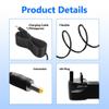 Xahpower 6V Charger for Omron Blood Pressure Monitor, Power Supply Adapter for X3 Comfort, X2 Basic, X7 Smart, M2, M2 Basic, X2 Smart, M4, M7 Intelli IT, M3, M3 Comfort, M6, M10-IT, X4 Smart view 3