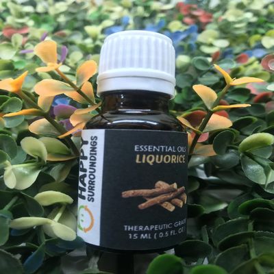 Liquorice Extract Essential Oils - Pure Natural Aromatherapy Massage Oil - Therapeutic Grade - Pure Natural Oil (50ml)