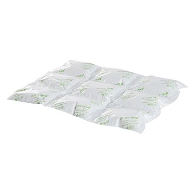 Restaurantware Delivery Tek 15.4 x 11.4 Inch Ice Sheets, 10 Durable Cold Packs - Easy-To-Use Design, Leakproof, Plastic Shipping Ice Packs, Reusable, For Frozen Meat, Vegetables, or Beverages