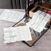 Restaurantware Delivery Tek 15.4 x 11.4 Inch Ice Sheets, 10 Durable Cold Packs - Easy-To-Use Design, Leakproof, Plastic Shipping Ice Packs, Reusable, For Frozen Meat, Vegetables, or Beverages view 3
