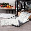 Restaurantware Delivery Tek 15.4 x 11.4 Inch Ice Sheets, 10 Durable Cold Packs - Easy-To-Use Design, Leakproof, Plastic Shipping Ice Packs, Reusable, For Frozen Meat, Vegetables, or Beverages view 4