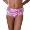 BOTCAM Seamless Briefs Women's High Waist Underpants Women Seamless Soft Stretch Breathable Hipster No Show Invisible Underwear Women Hot Pants Sexy Boxer Shorts Plain Briefs Women, pink, L view 1