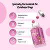 Calcium and Vitamin D for Kids | 90 Tasty Gummies | Natural Strawberry & Vanilla Flavours | 45 Days Supply | Vegetarian Calcium for Kids Aged 3-12 Years | Easy to Chew, Gluten-Free & Lactose-Free view 4