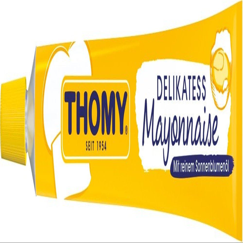 Delikatess Mayonnaise German Mayo - 3 x 100 ml - Thomy - Germany