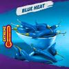 Takis Blue Heat 3.25oz (92.3g) Hot Chilli Pepper Tortilla Chips American USA Import view 3
