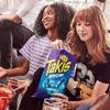 Takis Blue Heat 3.25oz (92.3g) Hot Chilli Pepper Tortilla Chips American USA Import view 4
