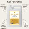 Chiquo White Spirit Vinegar 5 Litres - Multi-Purpose - Suitable for Cooking | Pickling | Marinating | Cleaning | Baking view 3
