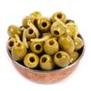Dorri - Marinated Olives Lemon, Garlic and Coriander 1.5kg | Premium Green Olives, Greek Olives, Pickled Garlic, Healthy Party Snack (Available from 250g to 3kg)