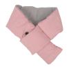 Neck Heating Pad, Soft Skin Friendly 3 Gears Windproof USB Heating Scarf Indicator Light for Indoor Outdoor (Pink) view 1