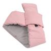 Neck Heating Pad, Soft Skin Friendly 3 Gears Windproof USB Heating Scarf Indicator Light for Indoor Outdoor (Pink) view 2