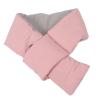 Neck Heating Pad, Soft Skin Friendly 3 Gears Windproof USB Heating Scarf Indicator Light for Indoor Outdoor (Pink) view 3