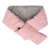 Neck Heating Pad, Soft Skin Friendly 3 Gears Windproof USB Heating Scarf Indicator Light for Indoor Outdoor (Pink) view 4