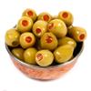 Dorri - Olives Stuffed Pimento in Brine 1.5kg | Green Olives, Mediterranean Flavour, Healthy Party Snack ( from 250g to 3kg) view 1