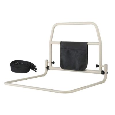 NOLLAM Medical Medical Bed Rails for Elderly Adults Foldable Bed Assist Rail Safety Handle Bedside Handrail Bed Railings Support Bar for Seniors Handicap 330lbs/150kg Capacity Mobility Assistant Bar