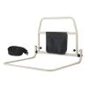 NOLLAM Medical Medical Bed Rails for Elderly Adults Foldable Bed Assist Rail Safety Handle Bedside Handrail Bed Railings Support Bar for Seniors Handicap 330lbs/150kg Capacity Mobility Assistant Bar view 1
