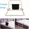 NOLLAM Medical Medical Bed Rails for Elderly Adults Foldable Bed Assist Rail Safety Handle Bedside Handrail Bed Railings Support Bar for Seniors Handicap 330lbs/150kg Capacity Mobility Assistant Bar view 4