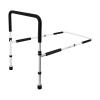 NOLLAM Medical Bed Rail for Seniors Medical Adjustable Bed Assist Rail Handle Fall Prevention Bedside Safety Handrail Standing Assist Grab Bar for Elderly Adults Handicap Mobility Assistant Bar view 1