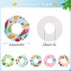 LUTER 24pcs Waterproof Sensor Covers for Libre 2, Breathable Sweatproof Sensor Stickers for Freestyle Libre 1/2 Sensor Covers Adhesive Patches for Swimming Sports Showering view 2