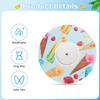 LUTER 24pcs Waterproof Sensor Covers for Libre 2, Breathable Sweatproof Sensor Stickers for Freestyle Libre 1/2 Sensor Covers Adhesive Patches for Swimming Sports Showering view 4