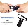 Massage Oil Single Massage Oil Lotion Dispenser Adjustable Waist Belt Holder, Not Including Bottle view 2