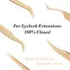 SEEEDEW Tweezer for Eyelash Extensions - 1 PCS Stainless Steel Curved Pointy Dolphin Tweezer Professional Isolation Precision Tools for False Lash Application, Beginner(Golden) view 4