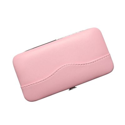 esowemsn PU Leather Tweezers Storage Bag Empty Small Tweezers Case Container for Eyelash Extension Tweezer Organizer Case Eyelash Eyeliner Makeup Tool Accessories(pink), pink, Portable