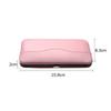 esowemsn PU Leather Tweezers Storage Bag Empty Small Tweezers Case Container for Eyelash Extension Tweezer Organizer Case Eyelash Eyeliner Makeup Tool Accessories(pink), pink, Portable view 2