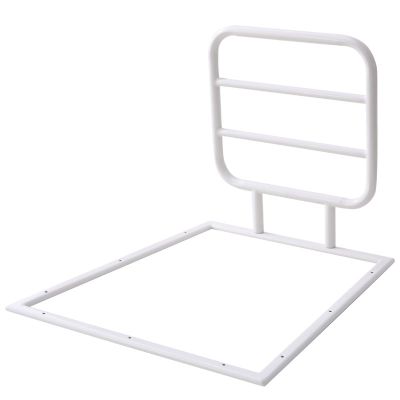 NOLLAM Medical Bed Rails for Elderly Adults Bedside Safety Handrail Portable Bed Assist Rail Support Bar Mobility Handle Pregnant and Disabled Bed Assistant Bar Mobility Assistant Bar