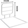 NOLLAM Medical Bed Rails for Elderly Adults Bedside Safety Handrail Portable Bed Assist Rail Support Bar Mobility Handle Pregnant and Disabled Bed Assistant Bar Mobility Assistant Bar view 2