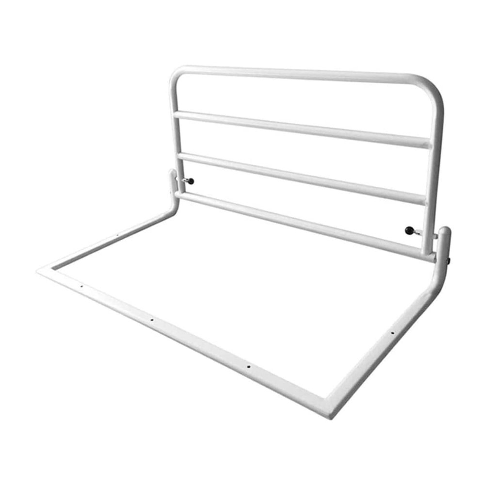 NOLLAM Medical Bed Rails for Elderly Adults Medical Folding Bed Assist Bar Bedside Extend-A-Rail Seniors Standing Assist Handle Grab Bar for King Queen Full Twin Bed Mobility Assistant Bar