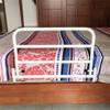 NOLLAM Medical Bed Rails for Elderly Adults Medical Folding Bed Assist Bar Bedside Extend-A-Rail Seniors Standing Assist Handle Grab Bar for King Queen Full Twin Bed Mobility Assistant Bar view 4