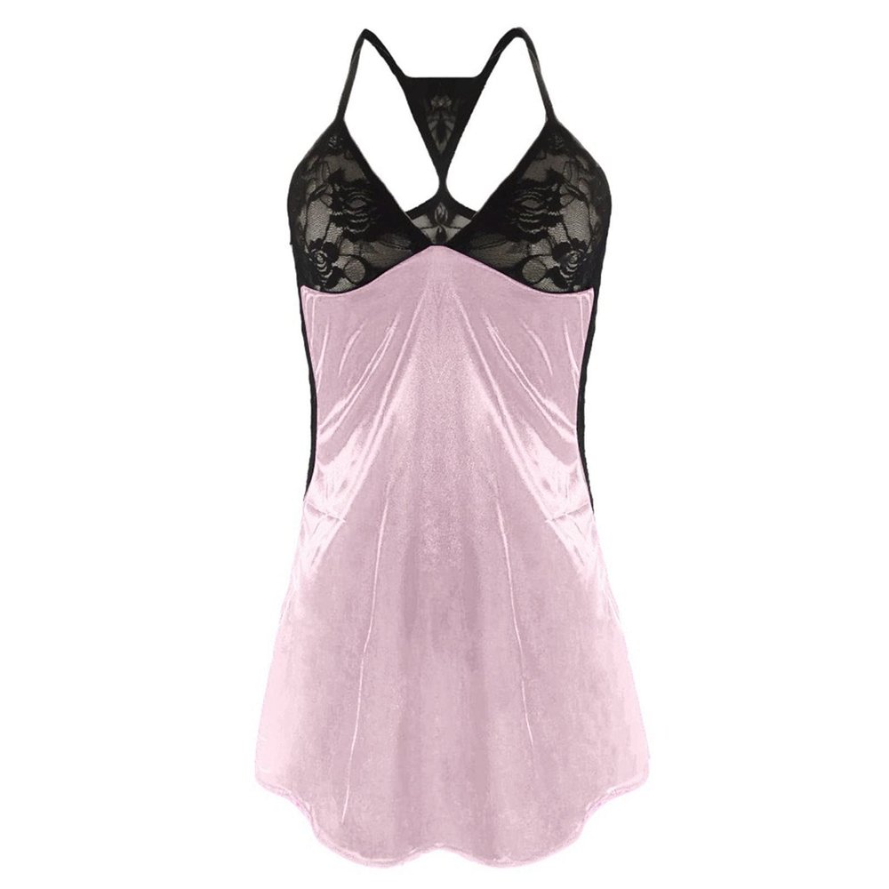Sexy Lingerie Sets for Women Summers Sexy Nightwear Set Sexy Nightdress for Women Sexy Black Lace Lingerie Embroidered Sleepwear Sexy Outfits Women Lingerie Sexy Underwear Lingerie Cosplay Costume