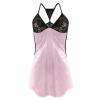 Sexy Lingerie Sets for Women Summers Sexy Nightwear Set Sexy Nightdress for Women Sexy Black Lace Lingerie Embroidered Sleepwear Sexy Outfits Women Lingerie Sexy Underwear Lingerie Cosplay Costume view 1