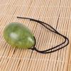 100% Natural Stone Jade Crystal Egg Drill 45 * 30 MM Mineral Ball Kegel Massage,45x30 Jade Number view 1
