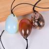 100% Natural Stone Jade Crystal Egg Drill 45 * 30 MM Mineral Ball Kegel Massage,45x30 Jade Number view 4