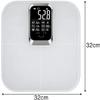 CAFFIA Body Fat Scale Smart BMI Scale-Body Composition Analyzer Health Monitor Digital Body Weight Scale Bluetooth Wireless Bathroom Scale with Smartphone App view 2