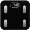 CAFFIA Body Fat Scale Smart BMI Scale Digital Bathroom Wireless Weight Scale, Body Composition Analyzer with Smartphone App sync with Bluetooth, 330 lbs view 1