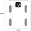 CAFFIA Body Fat Scale Smart BMI Scale Digital Bathroom Wireless Weight Scale, Body Composition Analyzer with Smartphone App sync with Bluetooth, 330 lbs view 2